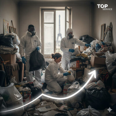 Débarras et Nettoyage Syndrome de Diogène