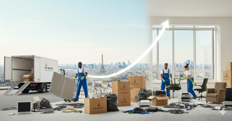 Débarras local professionnel