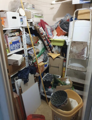 Intervention de débarras d’appartement dans le 20ème arrondissement de Paris avec tri et évacuation des encombrants-Image1