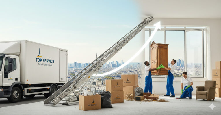 Débarras appartement | Top Services
