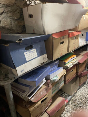 Débarras professionnel des archives dans un local du 4ème arrondissement de Paris-Image1