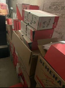 Débarras professionnel d'archives et encombrants dans un local du 5e arrondissement à Paris-Image2