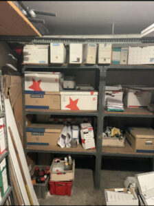 Intervention de débarras d’archives dans un local professionnel à Saint Denis 93200 avec évacuation et certificat de destruction-Image1
