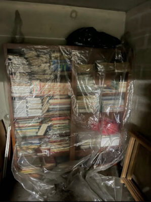 Intervention de débarras d’un box et d’une cave encombrés dans le 20e arrondissement de Paris-Image1