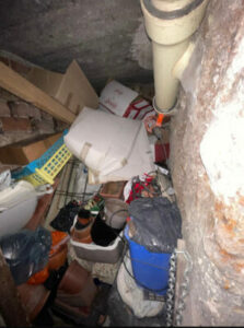 Intervention de débarras d’un box et d’une cave encombrés dans le 20e arrondissement de Paris-Image2