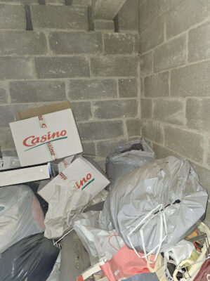 Débarras complet d’une cave encombrée dans le 15ème arrondissement de Paris effectué par une équipe professionnelle-Image1