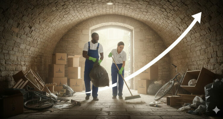 Débarras de cave | Top Services