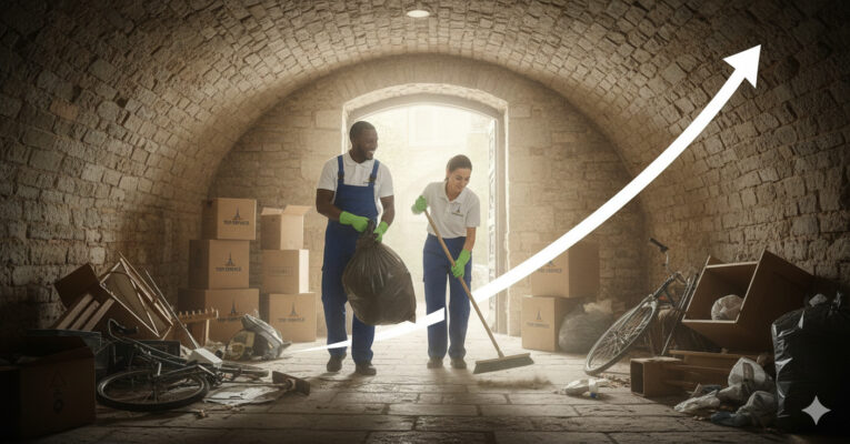 Débarras de cave | Top Services