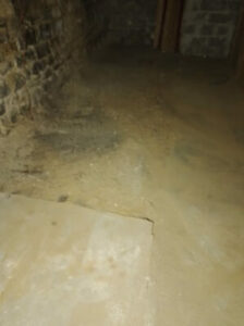 Débarras professionnel de caves encombrées avec évacuation de cloisons en bois et portes dans le 14e arrondissement de Paris-Image1