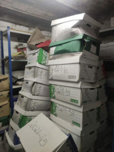 Intervention de débarras et destruction confidentielle d’archives dans un local professionnel à Paris 8e-Image3