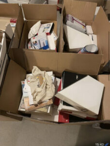 Débarras professionnel des encombrants dans des bureaux du 9ème arrondissement de Paris-Image4