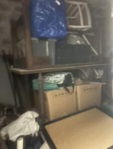 Intervention de débarras des encombrants dans une cave du 10ème arrondissement de Paris-Image1