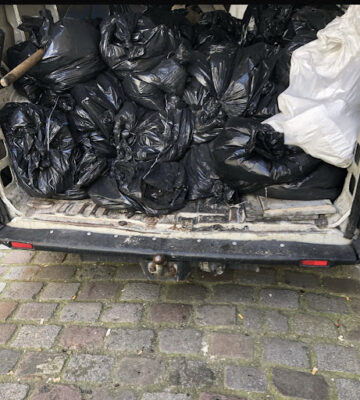 Débarras d’encombrants dans une cave du 18ème arrondissement de Paris avec évacuation et tri-Image1