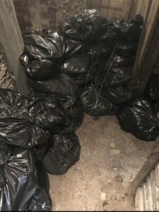 Débarras d’encombrants dans une cave du 18ème arrondissement de Paris avec évacuation et tri-Image3