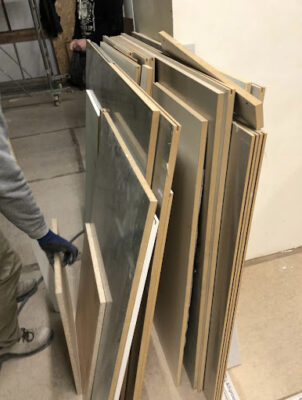 Débarras professionnel des encombrants sur un chantier dans le 4ème arrondissement de Paris-Image1