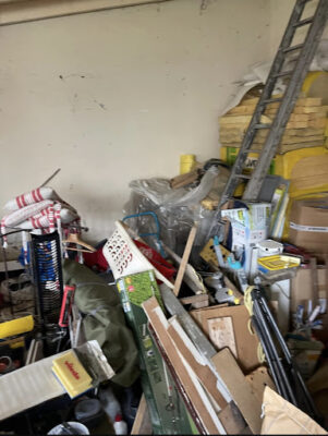 Intervention de débarras d’encombrants dans un appartement à Créteil, Val-de-Marne-Image1