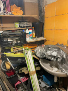 Photo intervention débarras local commercial encombrants à Sucy-en-Brie 94370 par entreprise spécialisée-Image2