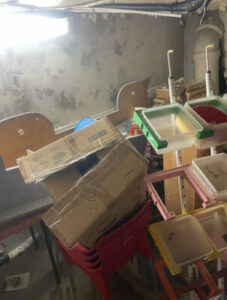 Débarras complet d’un grand sous-sol commercial dans le 20e arrondissement de Paris avec tri et évacuation-Image2