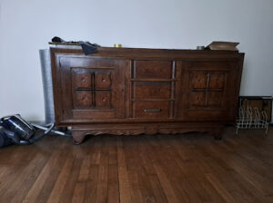 Intervention de débarras de meubles dans un appartement du 18e arrondissement de Paris, avec évacuation et nettoyage-Image4