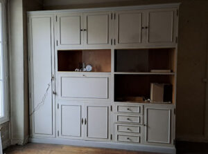 Intervention de débarras de meubles dans un appartement du 18e arrondissement de Paris, avec évacuation et nettoyage-Image5