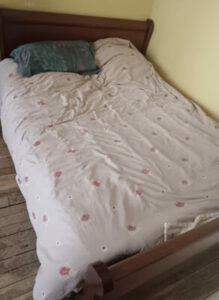 Équipe professionnelle réalisant le débarras des meubles et électroménagers dans un appartement du 20ème arrondissement à Paris-Image4