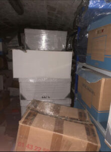 Intervention de débarras et recyclage d’archives dans un local professionnel du 11e arrondissement de Paris-Image1