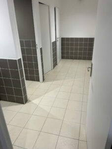 Intervention de nettoyage fin de chantier et débarras dans un grand local de bureaux à Bobigny-Image6