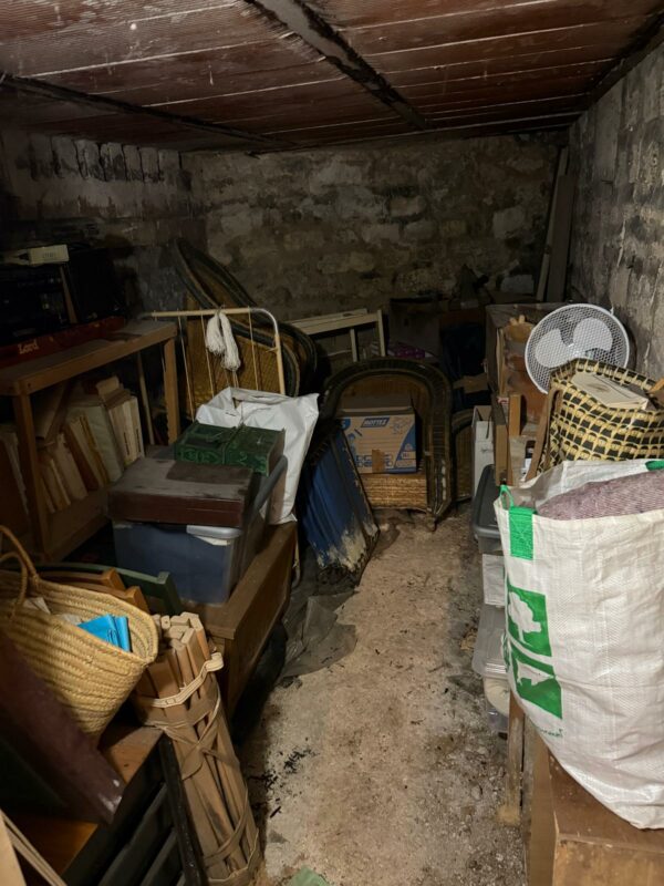 Débarras d'une cave à Paris 13e (75013) – photo 1/1 de l'intervention Top Services