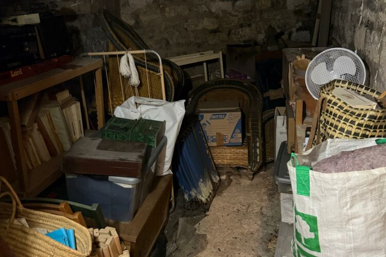 Débarras d'une cave à Paris 13e (75013) – photo 1/1 de l'intervention Top Services